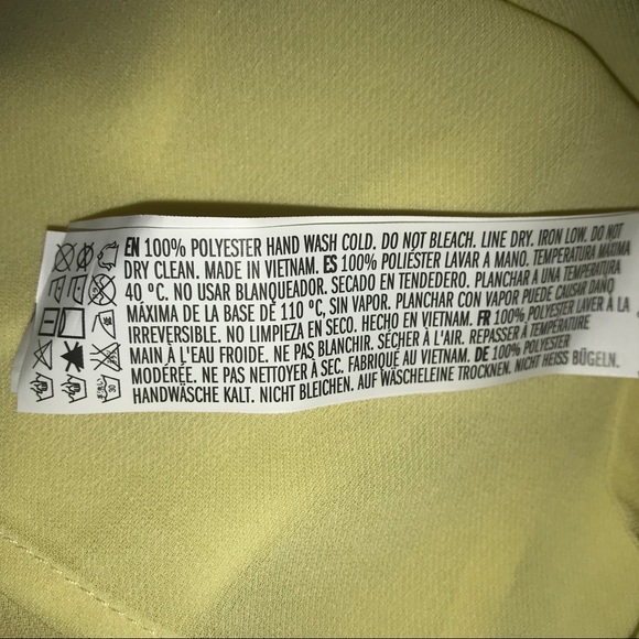 2/$30 FOREVER 21 NWOT SIZE M CROP CAMI TANK LEMON YELLOW - Picture 9 of 11